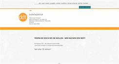 Desktop Screenshot of ddt.de