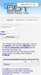 Mobile Screenshot of ddt.ro